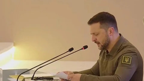 الرئيس الأوكراني في كلمته أمام قمة جدة: لن نخضع للمطامع الروسية