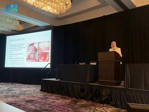 علاج لـ"تغيرات الفم ما قبل السرطان" يقود سعودية لجائزة "ليستر بوركيت"