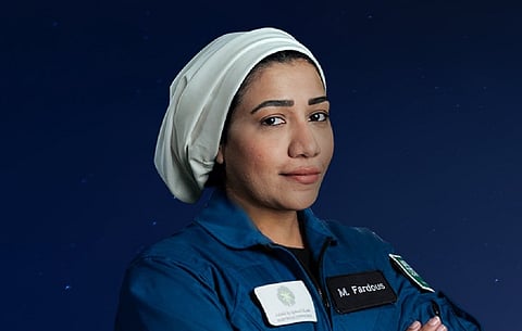 الطبيبة ورائدة الفضاء السعودية مريم فردوس