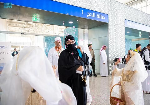 "الخطوط" تستهلّ عملياتها التشغيلية لموسم حج 1444هـ وتستقبل أول الأفواج