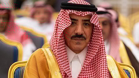 محافظ القنفذة محمد عبدالعزيز القباع