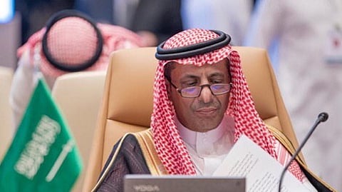 وكيل وزارة الخارجية للشؤون الدولية المتعددة الدكتور عبدالرحمن الرسي