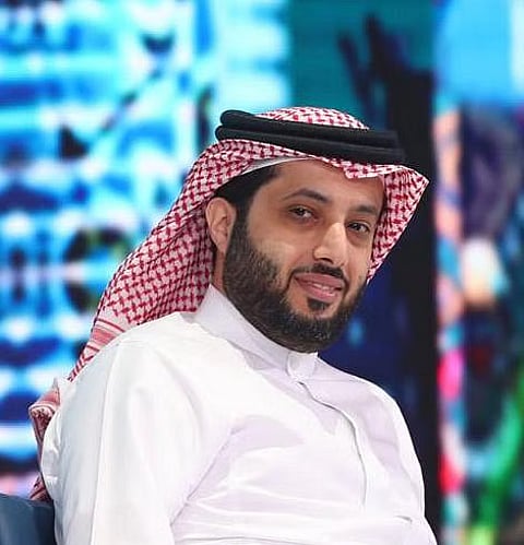 رئيس مجلس إدارة الهيئة العامة للترفيه المستشار تركي بن عبدالمحسن آل الشيخ