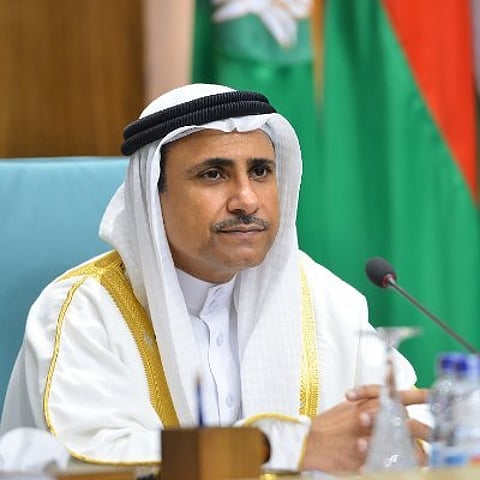رئيس البرلمان العربي عادل بن عبدالرحمن العسومي