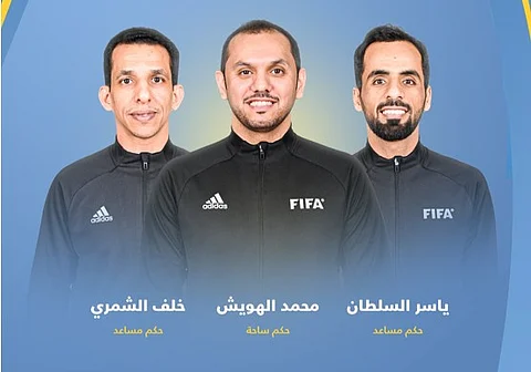 طاقم تحكيم سعودي يقود مواجهة كولومبيا وسلوفاكيا.. في دور الـ16 من بطولة كأس العالم للشباب