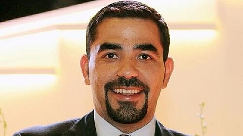 عمر العلي الرئيس التنفيذي لشركة نيرفانا للسياحة والخدمات اللوجستية