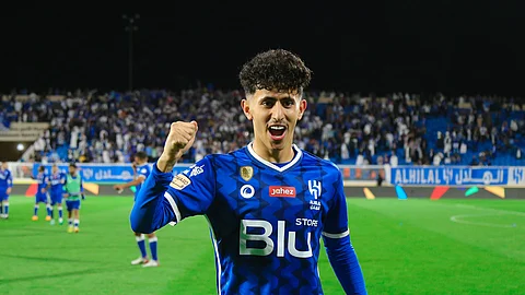 محمد القحطاني لاعب الهلال