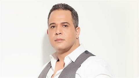 الفنان المصري مصطفى درويش