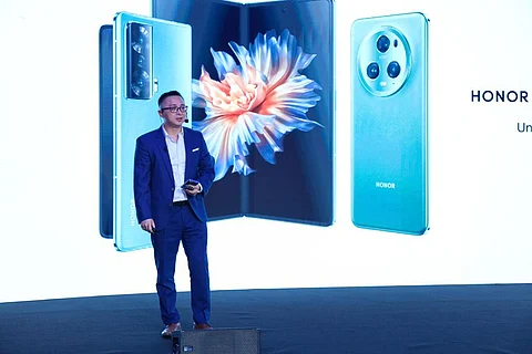 شركة HONOR تطلق هاتفي HONOR Magic5 Pro وHONOR Magic Vs في حفل استثنائي بالمملكة
