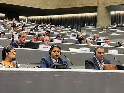 المملكة تستعرض مبادراتها الإقليمية في مؤتمر المنظمة العالمية للأرصاد