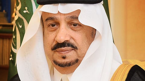 أمير منطقة الرياض فيصل بن بندر بن عبدالعزيز