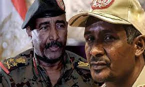 جنوب السودان: "البرهان" و"حميدتي" وافقا على هدنة تبدأ الخميس لمدة 7 أيام