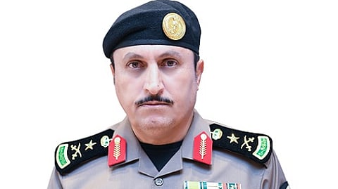 مدير الأمن العام الفريق محمد بن عبدالله البسامي