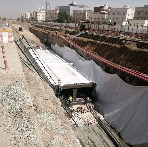 مشروع تصريف الأمطار