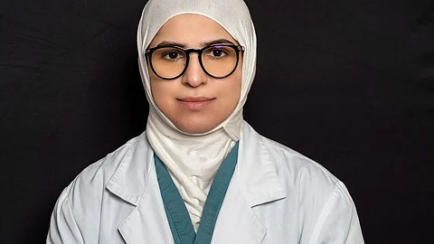الطبيبة أوراد محمد نصرالله