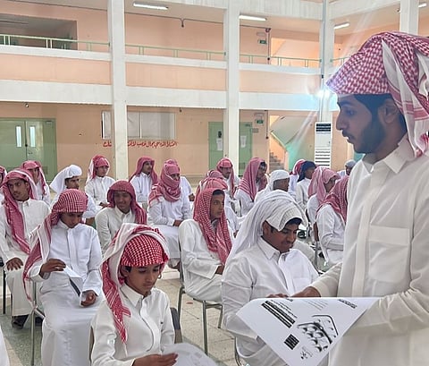 مستشفى أم الدوم العام ينظّم محاضرات للتوعية بأضرار المخدرات