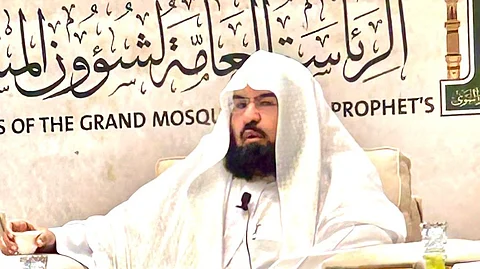 الرئيس العام لشؤون المسجد الحرام والمسجد النبوي عبدالرحمن بن عبدالعزيز السديس