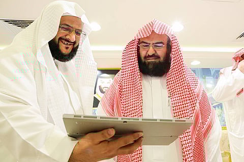 "السديس" يدشِّن العدد الـ12 من مجلة "الحرمين الشريفين " وعددًا من المبادرات النوعية