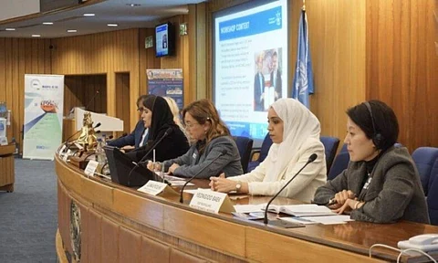 لندن.. تسليط الضوء على إنجازات المرأة السعودية بصناعة النقل البحري