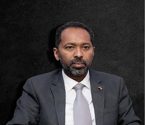 الناطق الرسمي باسم العملية السياسية في السودان خالد عمر يوسف