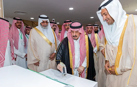 أمير الرياض يدشّن عددًا من المشاريع التنموية بالخرج بتكلفة 82 مليون ريال