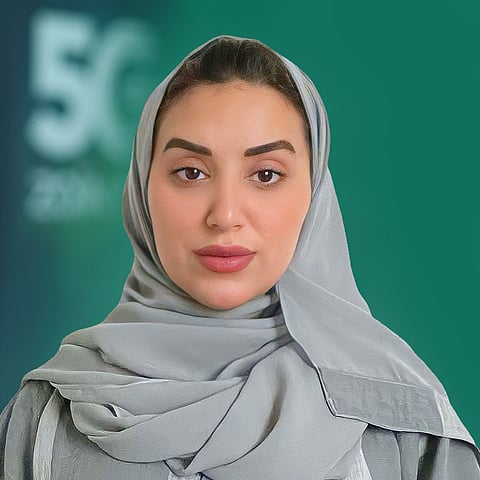 المديرة العامة التنفيذية للإدارة الرقمية "ياقوت " نجود الشهري