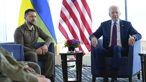 "بايدن": روسيا لن تكسر عزيمةَ حلفاء أوكرانيا