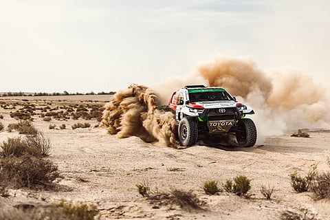 حامل لقب البطولة السعودية يسعى للفوز بلقب رالي تبوك-نيوم في ظهورها الأول