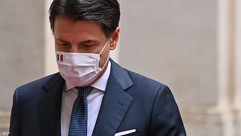 رئيس الوزراء الإيطالي السابق جوزيبي كونتي