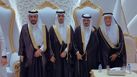 أسرة "شار" بالرياض تحتفل بزواج "سلطان"