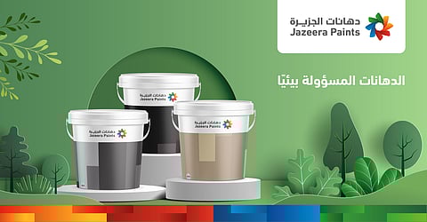 "دهانات الجزيرة".. تنوّع في المنتجات والألوان المستدامة لصحة الإنسان وسلامة البيئة