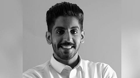 المذيع ماجد الجبرتي