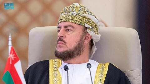 نائب رئيس الوزراء العماني أسعد بن طارق آل سعيد