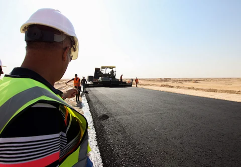 طريق الحج الرابط بين السعودية والعراق عبر النجف.. تقدُّم ملحوظ والإنجاز 72%