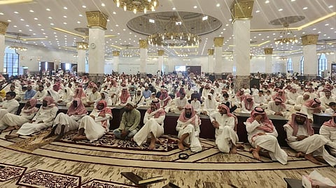 خطبة الجمعة.. جوامع المملكة تحث على المساهمة في "الحملة الشعبية لإغاثة السودان"