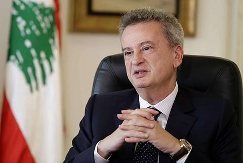 حاكم مصرف لبنان المركزي رياض سلامة