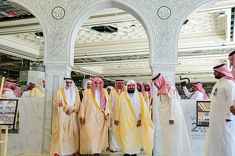 موافقة كريمة على إطلاق اسم "الرواق السعودي" على مبنى توسعة المطاف بالمسجد الحرام