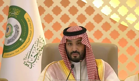 فيديو.. ولي العهد: وطننا العربي يملك من المقومات الحضارية والثقافية والموارد البشرية والطبيعية ما يؤهله لتبوؤ مكانة متقدمة وقيادية