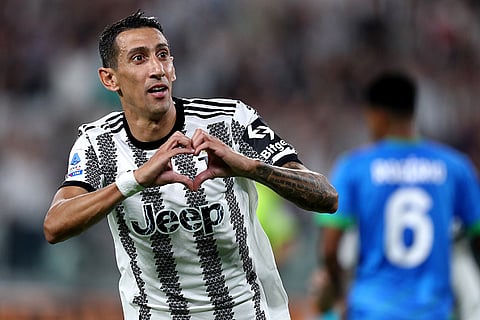 تعثر مفاوضات "دي ماريا" مع "يوفنتوس".. والهدف الهلال أو الاتحاد