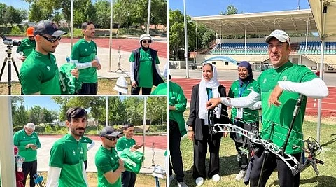 أخضر السهام يحقق البرونزية في كأس آسيا