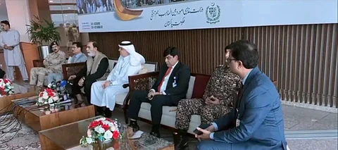 26 ألف حاج باكستاني يستفيدون من انطلاق مبادرة طريق مكة