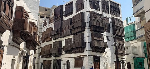 حي البلد في جدة