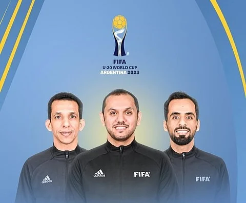 طاقم تحكيم سعودي يقود مباراةَ الدومينيكان وإيطاليا في كأس العالم للشباب