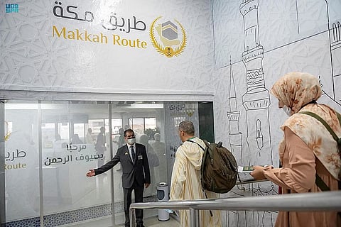 "الداخلية" تواصل تنفيذ مبادرة "طريق مكة" في 7 دول.. للعام الخامس