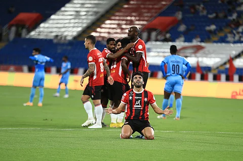 دوري روشن للمحترفين.. "الرائد" يزيد جراح "الباطن" بهاتريك لـ"البركاوي"