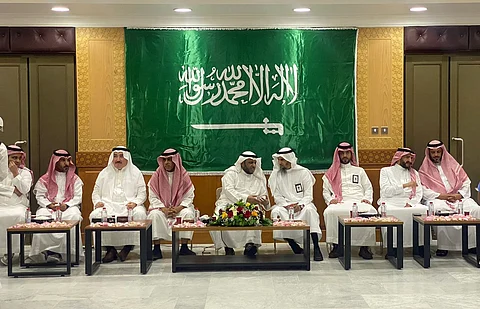 التجمع الصحي بالطائف ينظم حفل معايدة لقياداته ومنسوبيه