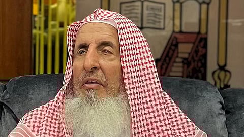 سماحة المفتي العام للمملكة عبدالعزيز بن عبدالله آل الشيخ