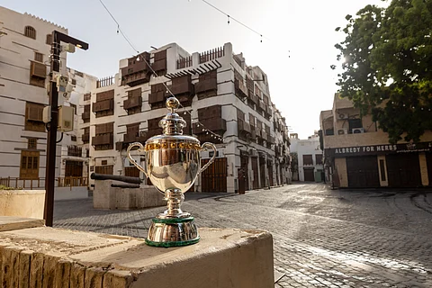 الكشف عن كأس دوري روشن.. والاتحاد يتوّج بالنسخة الجديدة الليلة