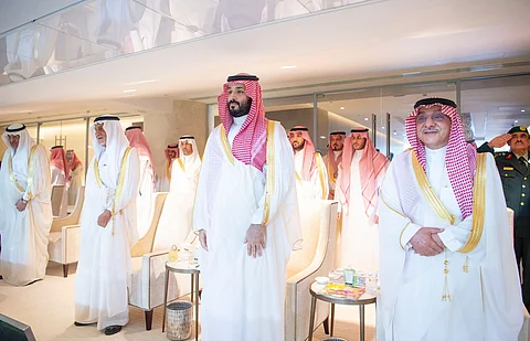 برعاية خادم الحرمين الشريفين.. ولي العهد يصل لملعب "الجوهرة المشعة" لحضور نهائي كأس الملك
