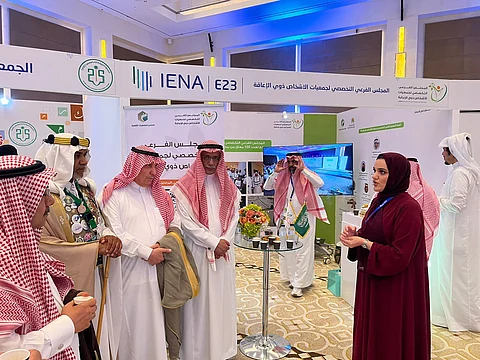 مجلس "تخصصي ذوي الإعاقة" يشارك في المعرض الدولي للقطاع غير الربحي